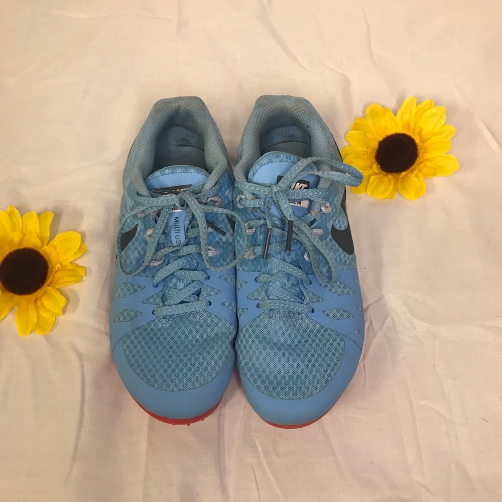 Nike Rival M Blue grey Multi-Use Track Spikes